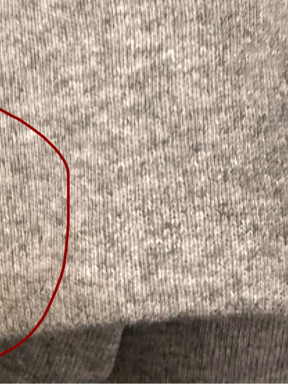 Carhartt Men’s Long-Sleeve Pocket Tee - Light Gray - Picture 3 of 6